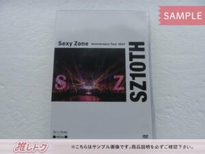 Sexy Zone DVD Anniversary Tour 2021 SZ10TH 通常盤 2DVD [難小]