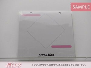 非売品 Snow Man LOVE TRIGGER/We'll go together 3形態同時購入 特典カレンダー2024.4-2025.3 未開封 [美品]