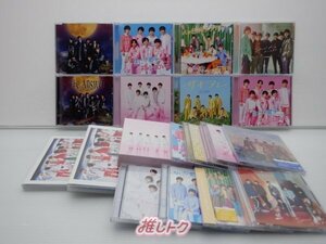 なにわ男子 CD DVD Blu-rayセット 19点 未開封含む [難小]