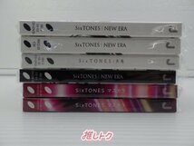 SixTONES CDセット 12点 [難小]_画像2