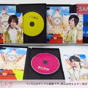 Sexy Zone CD 3点セット Cha-Cha-Cha チャンピオン Sexy Zone Shop盤S/K/F [難小]の画像3