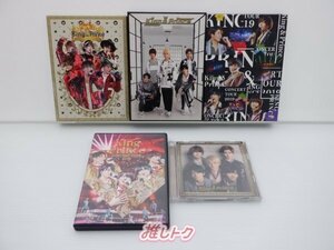 King＆Prince CD Blu-ray 5点セット [難小]