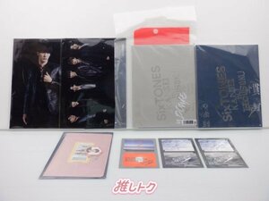 SixTONES グッズセット 慣声の法則 [美品]