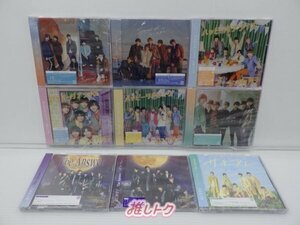 [未開封] なにわ男子 CD 9点セット