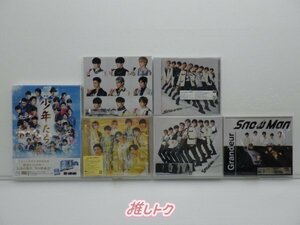 Snow Man CD Blu-ray 6点セット 通常盤未開封 [難小]