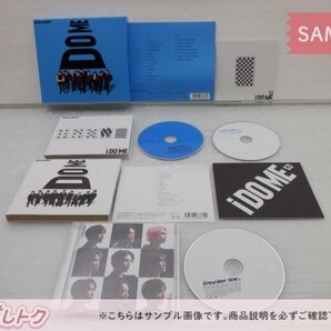 Snow Man CD 3点セット i DO ME 初回盤A(CD+DVD)/B(CD+DVD)/通常盤(初回スリーブ仕様) 未開封 [美品]の画像2