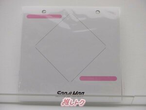 非売品 Snow Man LOVE TRIGGER/We'll go together 3形態同時購入 特典カレンダー2024.4-2025.3 未開封 [美品]