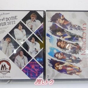 King＆Prince Blu-ray 2点セット 未開封 [難小]の画像1