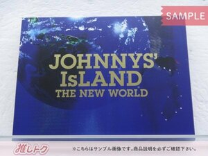 ジャニーズJr. DVD JOHNNYS' IsALND THE NEW WORLD 2DVD HiHi Jets/美 少年/7 MEN 侍/少年忍者/Jr.SP [難小]