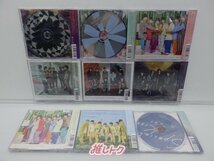 [未開封] なにわ男子 CD 9点セット CD+Blu-ray_画像2