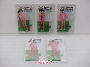 美 少年 アクリルスタンド Johnnys’ ISLAND STORE 2019 5点セット 佐藤/那須/藤井/浮所/金指 [難小]