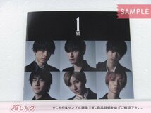 SixTONES CD 1ST 初回盤B(音色盤) CD+DVD [難小]_画像3