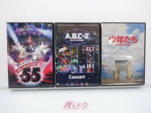 A.B.C-Z DVD 3点セット [難小]