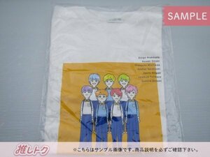 なにわ男子 Tシャツ なにわのにわ フリーサイズ 未開封 [美品]