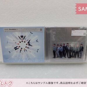 Snow Man CD 2点セット SnowMania S1 通常盤(初回スリーブ仕様)/SnowLabo.S2 通常盤(初回PETスリーブ仕様) [良品]の画像1