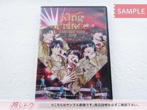 King＆Prince Blu-ray CONCERT TOUR 2019 通常盤 2BD [良品]