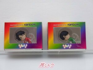 ジャニーズWEST LIVE TOUR 2021 rainboW 離しま線隊レインボー 2点セット 重岡/神山/未開封含む [良品]