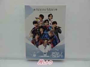 Snow Man DVD 素顔4 Snow Man盤 3DVD [難小]