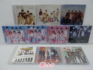 なにわ男子 CDセット 10点 [難小]