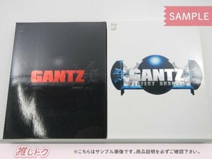 嵐 二宮和也 Blu-ray 2点セット GANTZ/GANTZ PERFECT ANSWER 未開封 [美品]