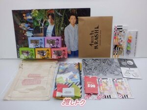 嵐 グッズセット 未開封/コップのフチ子 オフィシャル 座る嵐 5点セット含む [美品]