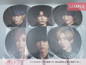 SixTONES うちわ on eST 6点セット 全種 未開封 [難小]