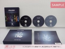 Snow Man Blu-ray LIVE TOUR 2022 Labo. 初回盤 3BD 未開封 [美品]_画像2