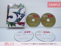 嵐 Blu-ray ARASHI Anniversary Tour 5×20 ファンクラブ会員限定盤 4BD 未開封 [美品]_画像2