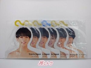 Travis Japan フォトハンガー 6点セット 宮近/松倉/松田 未開封5点含む [良品]