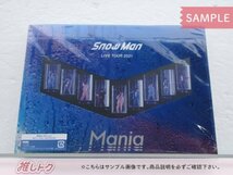 Snow Man DVD LIVE TOUR 2021 Mania 通常盤(初回スリーブ仕様) 2DVD [難小]_画像1