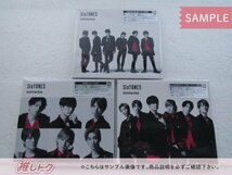 SixTONES CD 3点セット SixTONES vs Snow Man Imitation Rain D.D. 初回盤/with Snow Man盤/通常盤初回仕様 [難小]_画像1