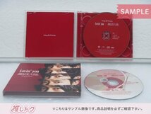 King＆Prince CD 3点セット Lovin'you/踊るように人生を。初回限定盤A/B/通常盤(初回プレス） [良品]_画像3