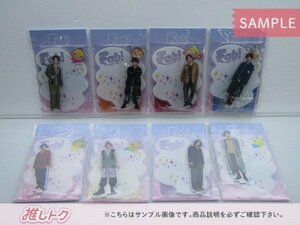 Hey! Say! JUMP acrylic fiber stand Fab! Live speaks. 8 point set all kind unopened [ beautiful goods ]