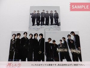 SixTONES CD 3点セット 声 初回盤A(CD+BD)/B(CD+BD)/通常盤(初回仕様) [難小]