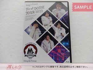 King＆Prince Blu-ray First DOME TOUR 2022 ～Mr.～ 通常盤 2BD 未開封 [美品]