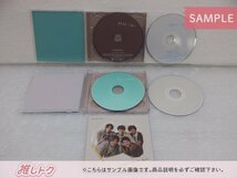 [未開封] King＆Prince CD 4点セット ツキヨミ/彩り 初回限定盤A/B/通常盤初回プレス/Dear Tiara盤_画像2