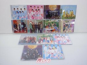 なにわ男子 CDセット 13点 CD+DVD [良品]