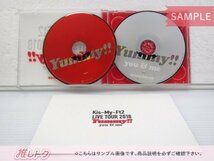 [未開封] Kis-My-Ft2 DVD LIVE TOUR 2018 Yummy!! you＆me 初回盤 3DVD+2CD_画像3