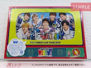 ジャニーズWEST Blu-ray LIVE TOUR 2019 WESTV! 初回仕様 2BD [難小]