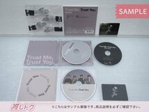 [未開封] Sexy Zone CD 3点セット Trust Me Trust You. 初回限定盤A/B/通常盤_画像2