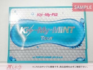 Kis-My-Ft2 DVD Kis-My-MiNT Tour at 東京ドーム 初回生産限定盤 2DVD+CD [美品]