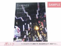 SixTONES DVD on eST 心のなかで叫べ！ 初回盤(三方背デジパック仕様) 2DVD 未開封 [美品]_画像3