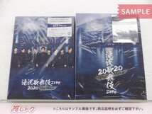 Snow Man Blu-ray 2点セット 滝沢歌舞伎 ZERO 2020 The Movie 初回盤/通常盤(初回仕様) ポストカード付き [良品]_画像1