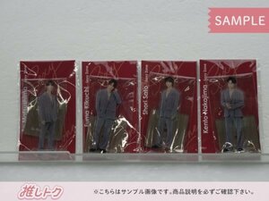 Sexy Zone アクリルスタンド ジャニーズ アクスタFest 4点セット 全種 [美品]