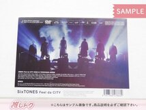 SixTONES DVD Feel da CITY 初回盤 2DVD [難小]_画像3