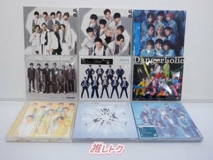 Snow Man CD 9点セット [良品]