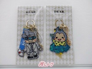 Hey! Say! JUMP LIVE 2016-2017 DEAR. キーホルダー 9ぷぅ 2点セット 伊野尾慧/八乙女光 [良品]