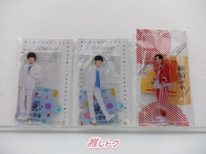 少年忍者 アクリルスタンド 3点セット 未開封 [美品]