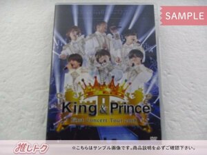 King＆Prince DVD First Concert Tour 2018 通常盤 2DVD 未開封 [美品]