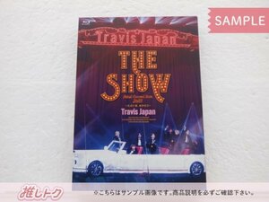 [未開封] Travis Japan Blu-ray Debut Concert Tour 2023 THE SHOW ～ただいま、おかえり～ 通常盤 初回プレス 2BD